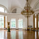 formal Semicircular Hall via The Tsarskoe Selo State Museum and Heritage Site 