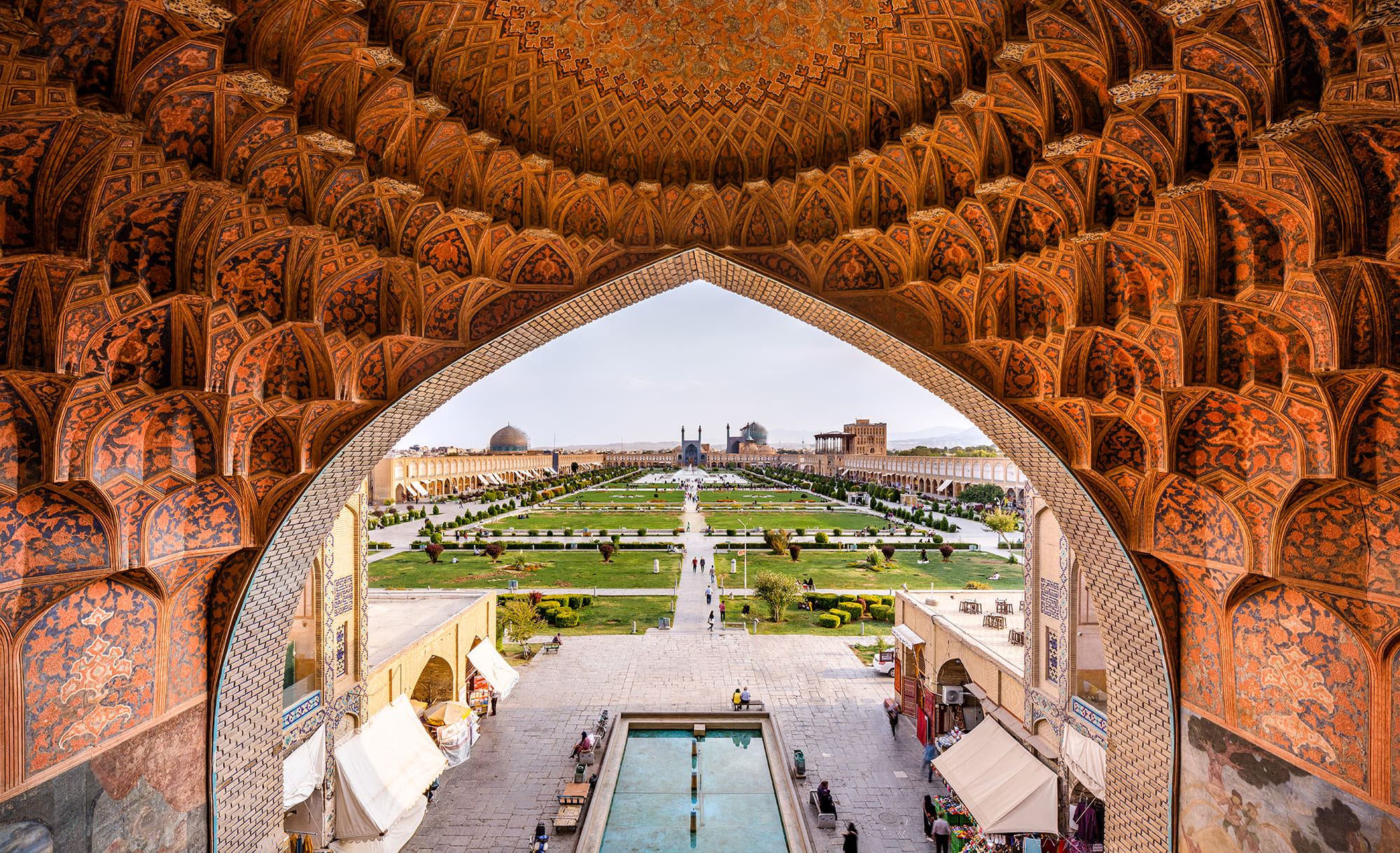 イスファハーン モスク 写真集 ISPAHAN Image du Paradis A look at some of the Iranian cultural sites that Trump could be