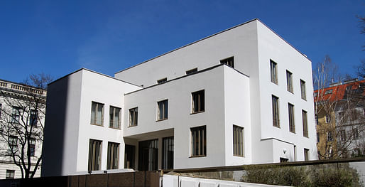 Philosopher Ludwig Wittgenstein's (nearly) self-designed residence in Vienna. Image: Aldo Ernstbrunner/Wikimedia Commons (CC BY-SA 3.0 AT)