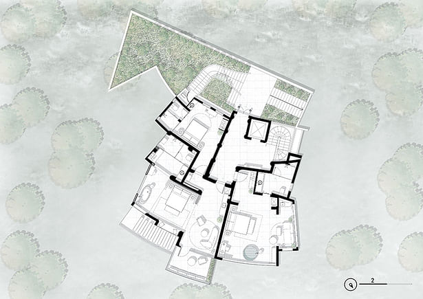 The Fourth Floor Plan ©USUAL Studio