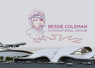 Bessie Coleman International Airhub (In development for contest)