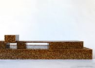PRIVATE HOUSE / model from buckwheat 