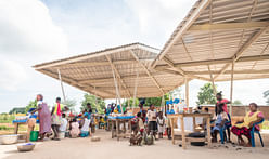 Community-built market completed in northern Ghana by [a]FA