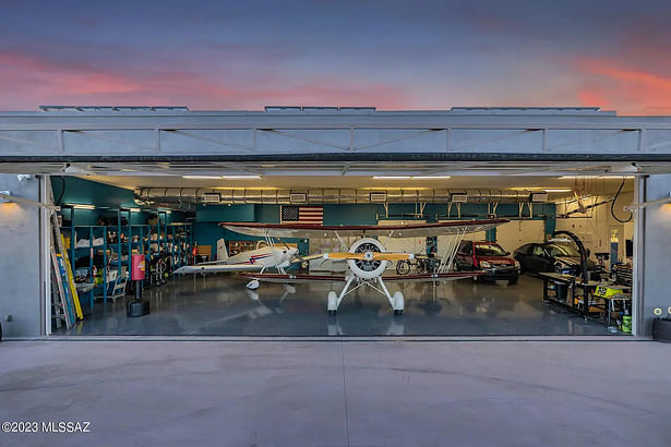 Private Airpark - Residence + Hanger - Aesthetic Effect LLC - Daniel L. McPeak, RA