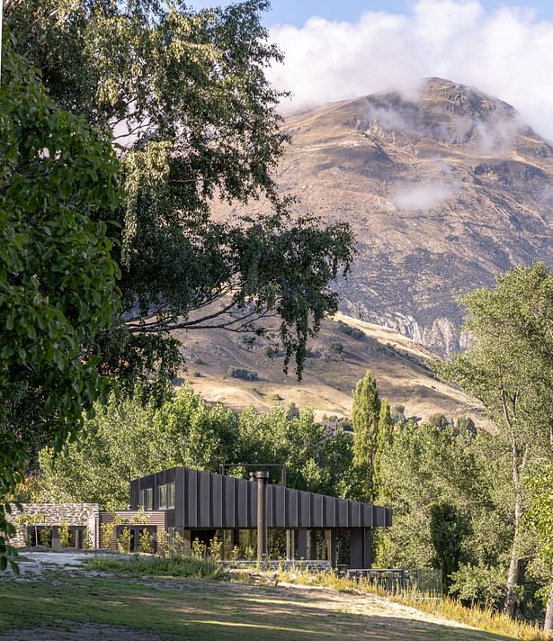 Lake Hayes Home, Queenstown, by Ben Hudson Architects