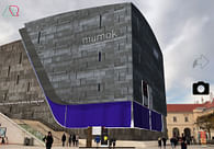 mumokAR - Urban Scale Augmented Reality Project - Vienna