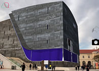 mumokAR - Urban Scale Augmented Reality Project - Vienna