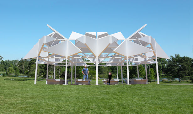 The Deconstructed Shade Pavilion