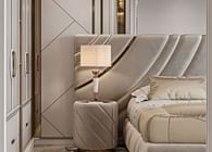 Unveiling Luxury: Antonovich Group's Master Bedroom Design