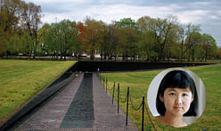 From a B at Yale to a Built Memorial: Maya Lin's Vietnam Memorial