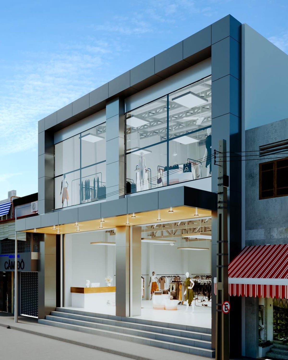 Commercial Retail Modules – Ciudad Jardín | Andrea Andrea Aguilar ...