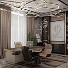 Elevating Workspaces: Antonovich Group's Luxury Office Interior Design