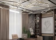 Elevating Workspaces: Antonovich Group's Luxury Office Interior Design