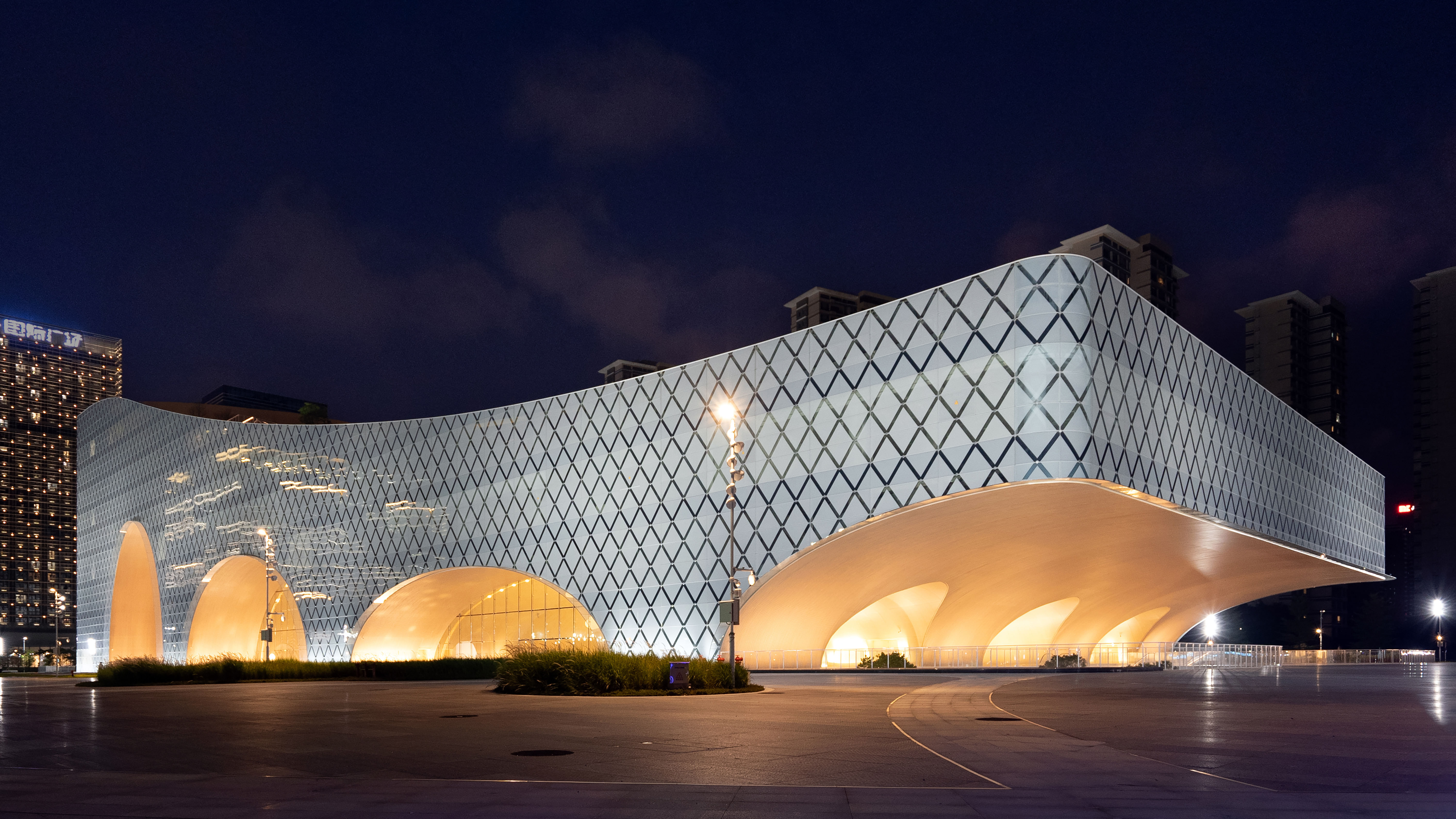 アート・デザイン・音楽 ARCHITECTURE IN CHINA Atelier Apeiron opens Hengqin Culture & Art Complex in