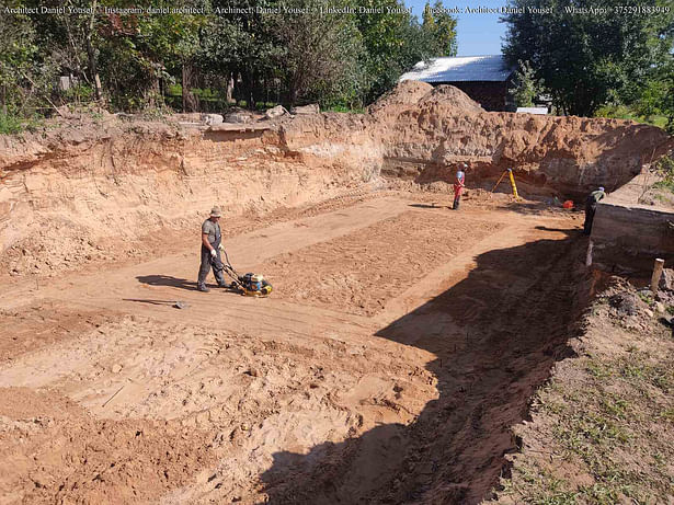 excavation and compaction