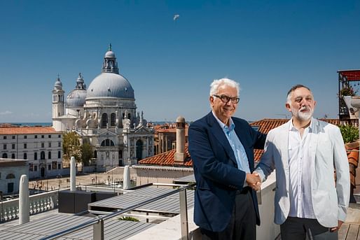 Paolo Baratta, president of La Biennale di Venezia, and Hashim Sarkis, curator of the 17th International Architecture Exhibition, have unveiled a guiding vision for the 2020 Venice Biennale. Image courtesy of La Biennale di Venezia.