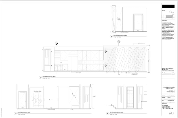 Interior Elevation - 1