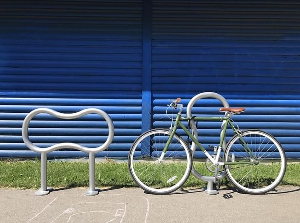 Antonio Larosa, Peanut Bike Rack 