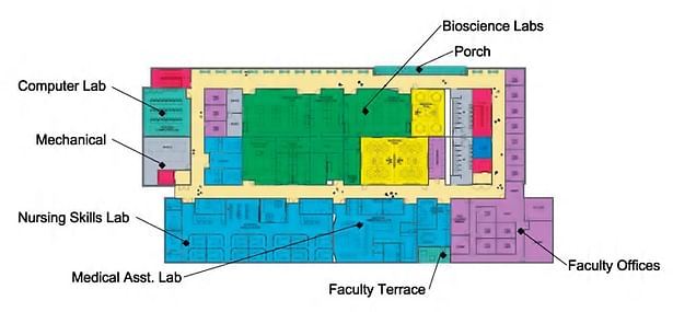 Third Floor Plan