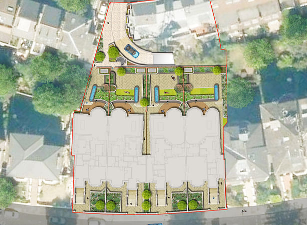 Belsize Park Landscape Master Plan