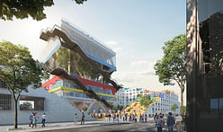 MVRDV's Dutch Expo 2000 Pavilion may receive a second life after all