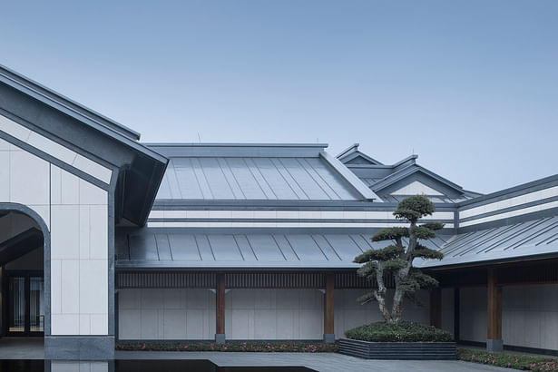 Multi-level nesting of different courtyard spaces ©YAO Li