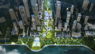 TLS + AZPML Win Shenzhen Bay Super Headquarters Central Green Axis Landscape Design with “Super Campus”