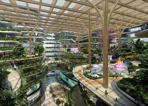 Image courtesy Zaha Hadid Architects Image courtesy Zaha Hadid Architects