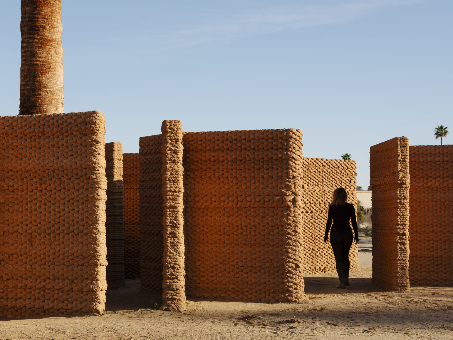 Desert X: Ronald Rael shares insights into his 3D printed adobe ...