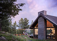 Modern Mountain Cabin Reno