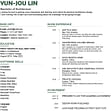 Yun-jou Lin