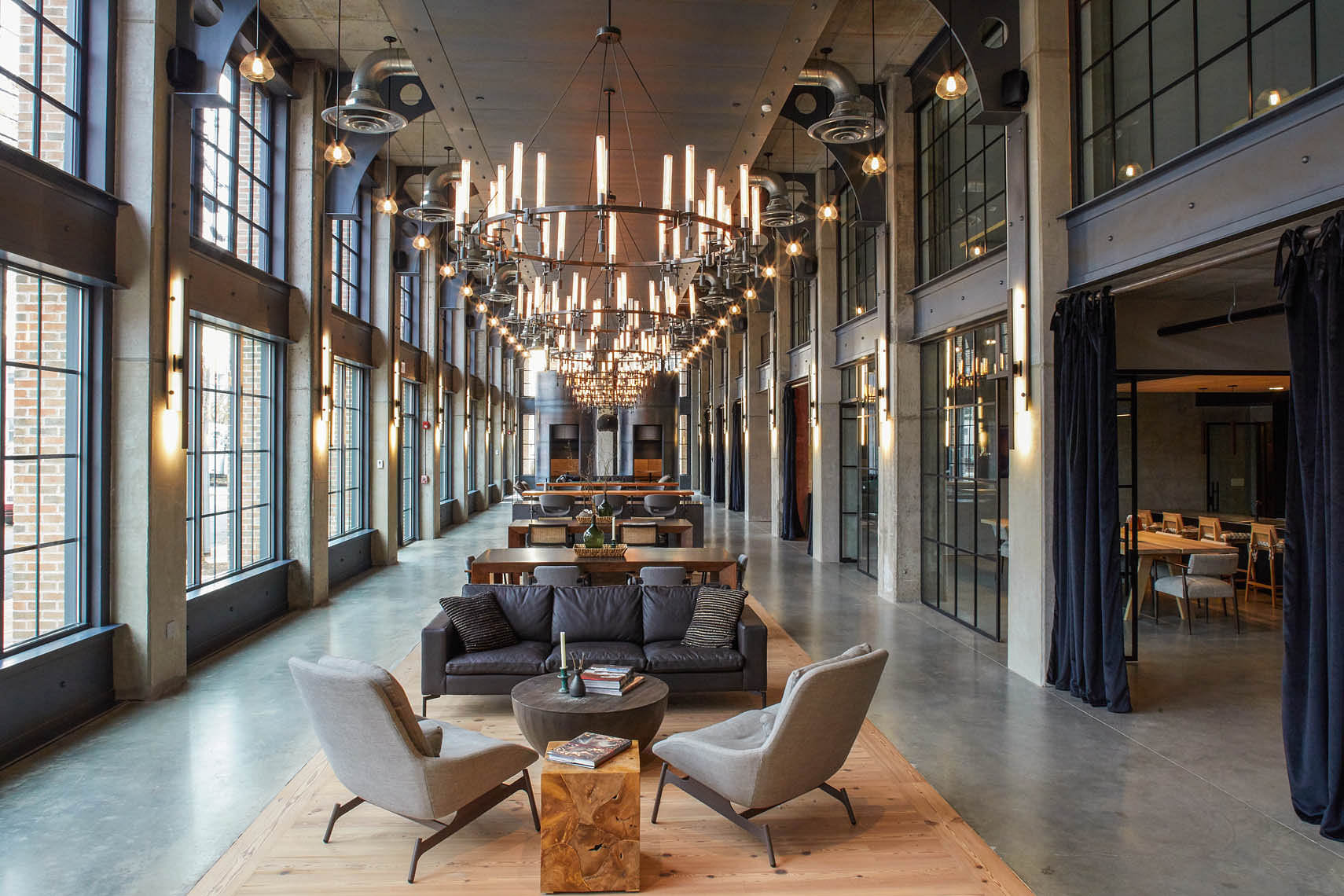 Four industrial-style interiors by Beinfield Architecture: Your Next Employer? - Vimarsana News