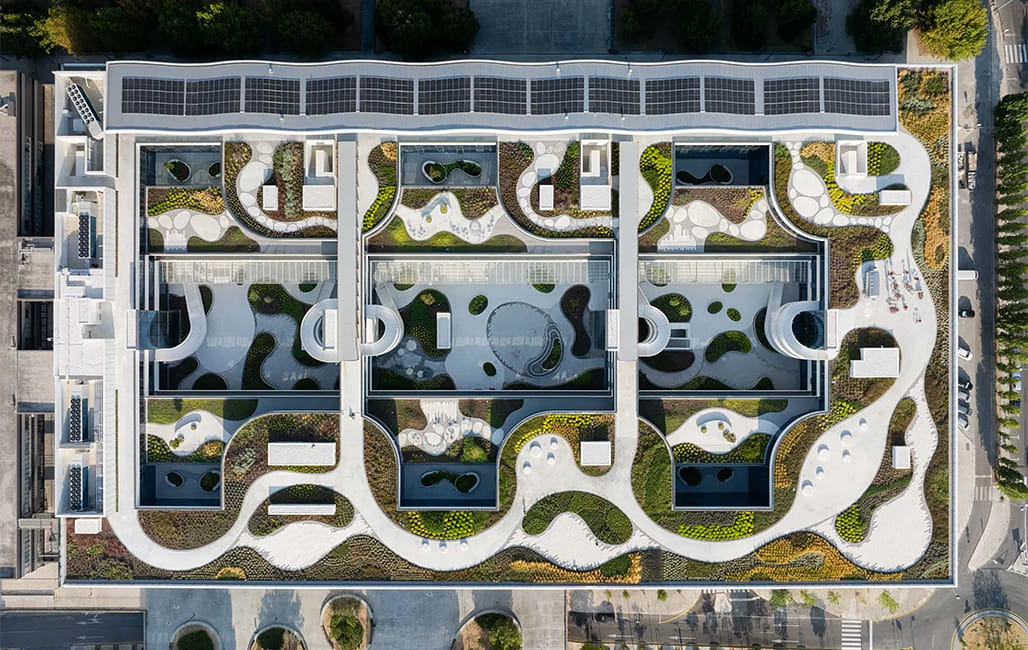 10 green rooftop spaces that stood out this week