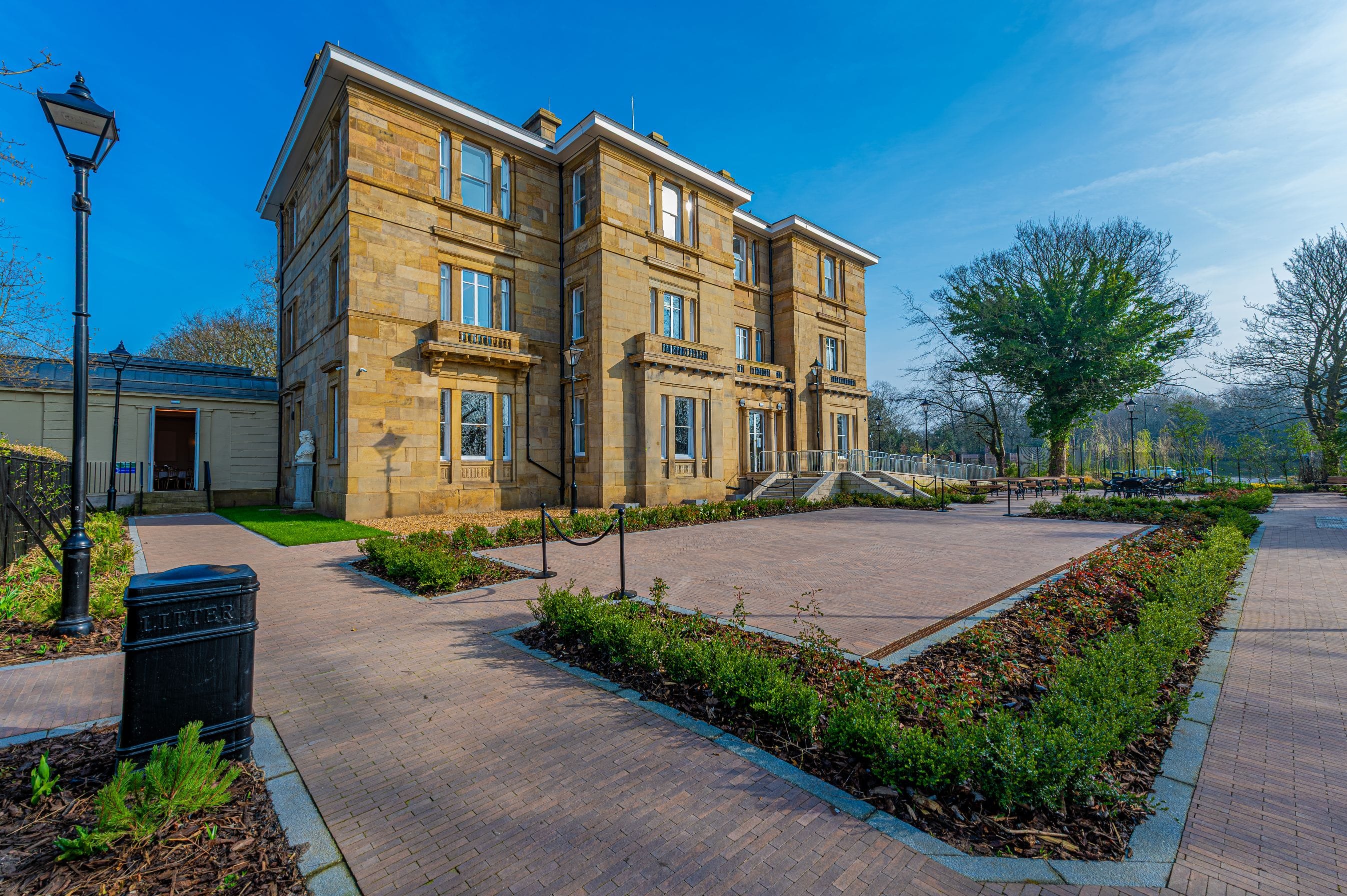 Salford’s Buile Hill Mansion begins new hospitality chapter, with interiors by SpaceInvader