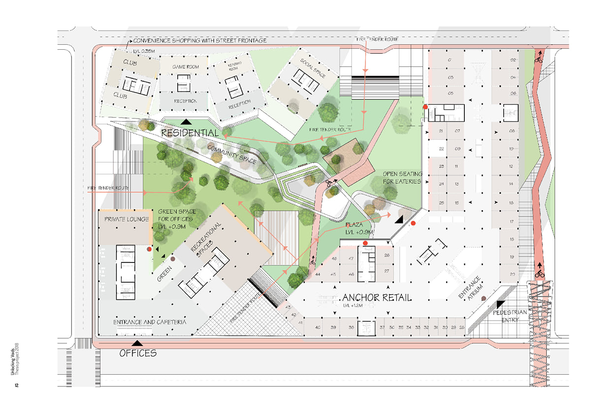 Unlocking VOIDS//Transit Oriented Mixed-Use Development//Thesis Project ...