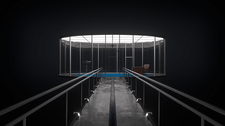 Pledge of Allegiance: M.Arch thesis project by Julia McConnell. Thesis advisor: Devyn Weiser & Peter Testa.
