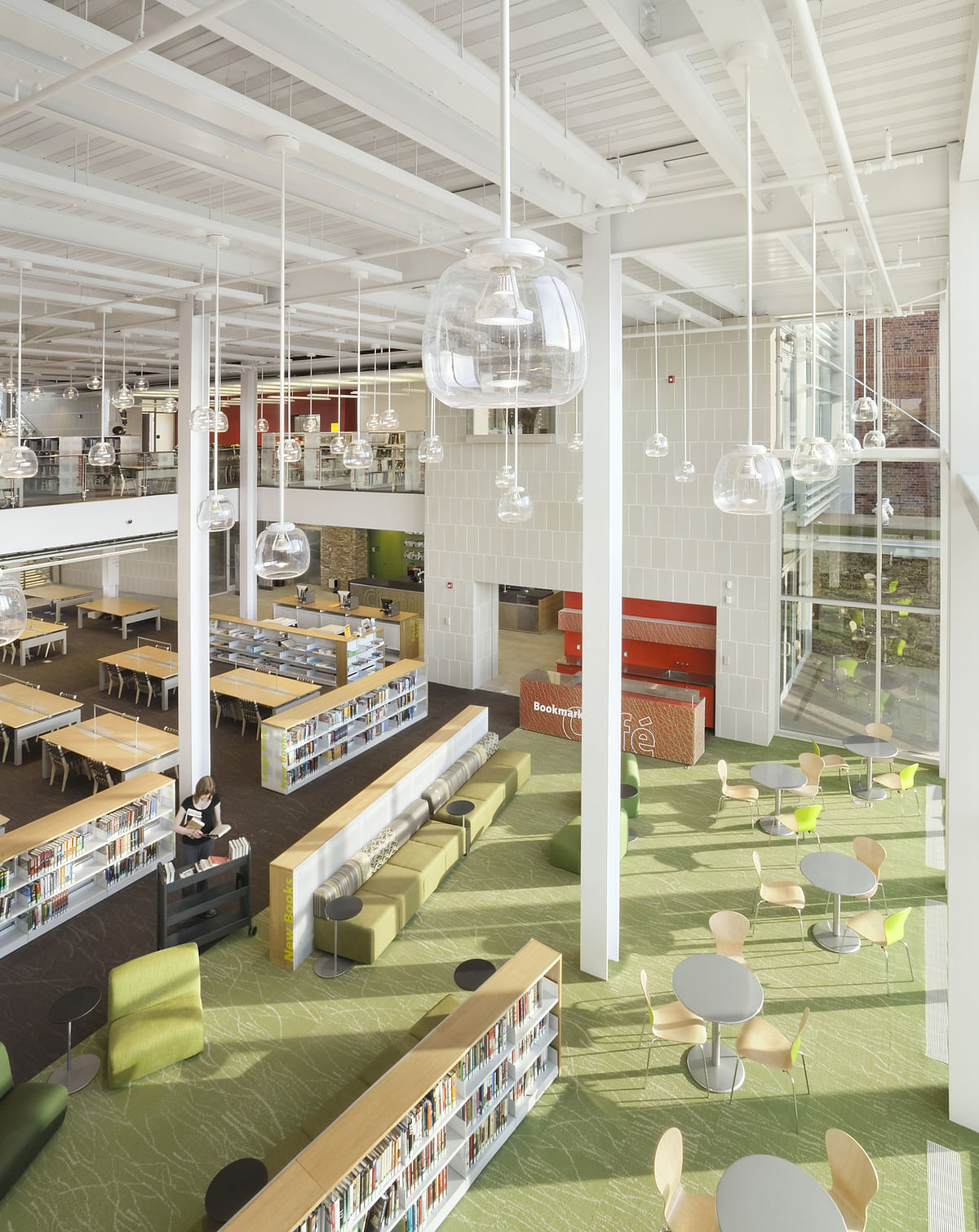 Plainsboro Public Library BKSK Architects, LLP Archinect