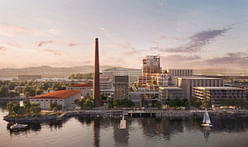 Mixed-use redevelopment of former Dogpatch Power Station in San Francisco breaks ground, featuring Foster + Partners-designed buildings