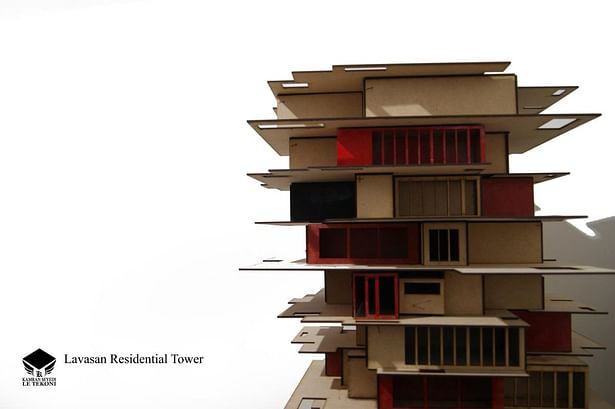 Lavasan Residential Tower | kamran seyedi | le tekoni