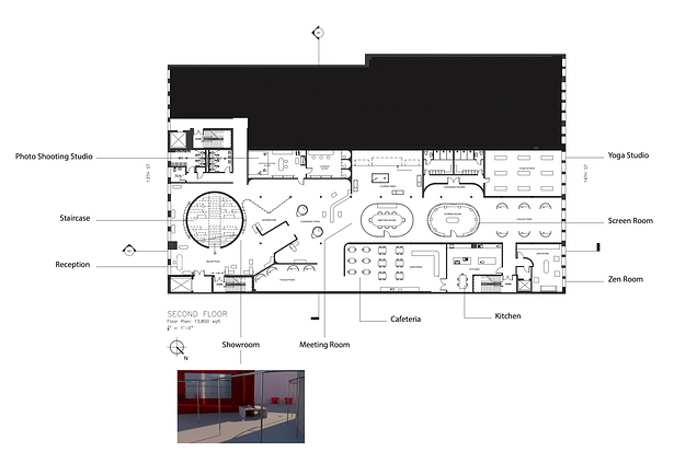 Floor Plan - Ground Floor