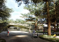 Garden of the 21st Century with Underground Exhibition Pavilion