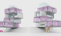 Winner of the AIA Architect Barbie Dream House Design Competition
