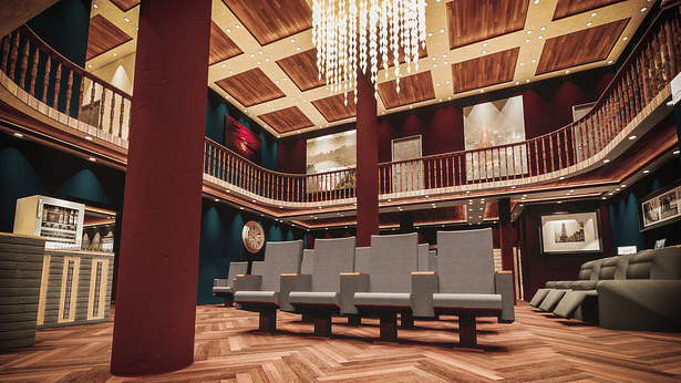 Executive Lounge Lobby