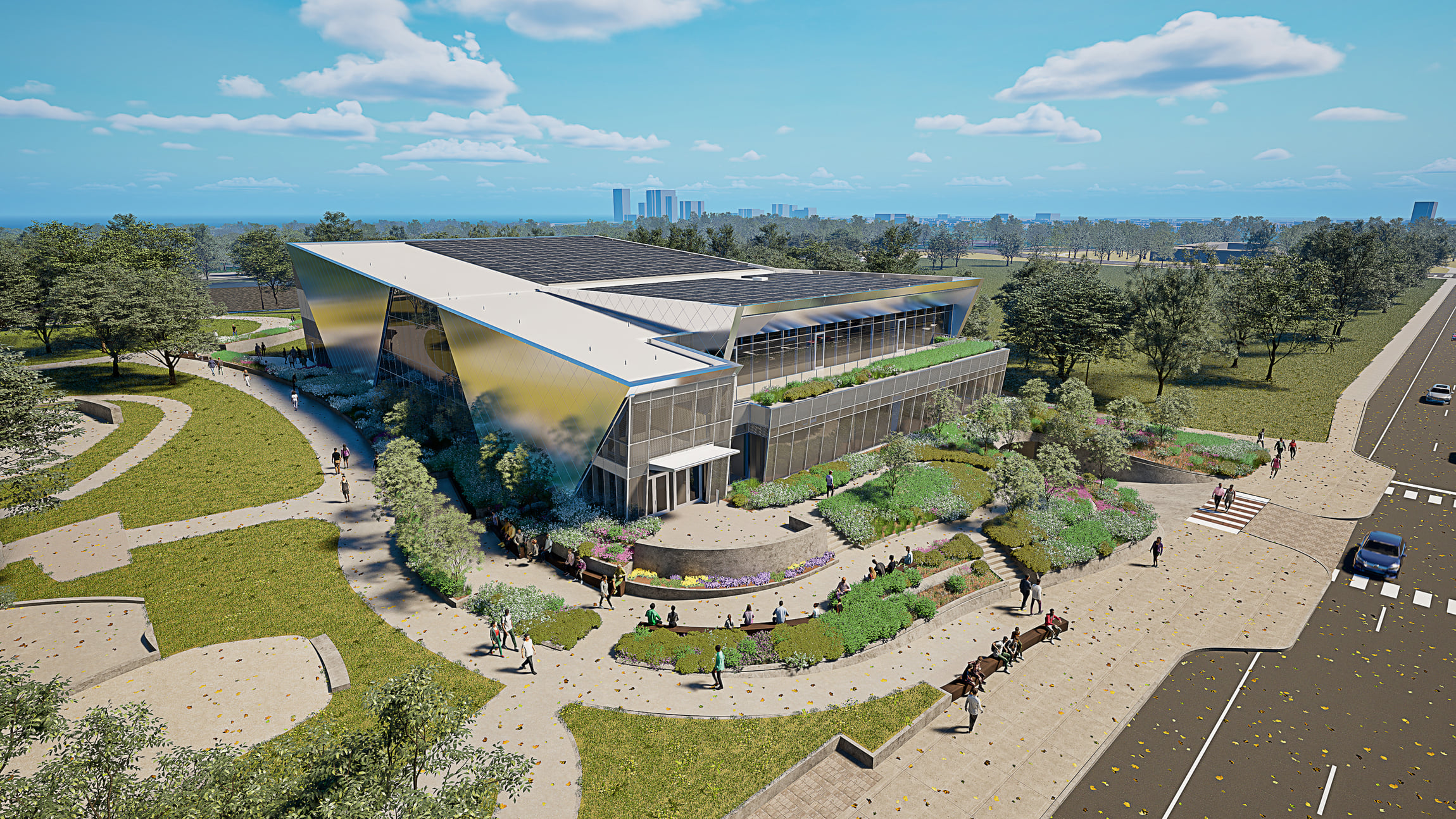 Obama Presidential Center pushes opening to 2026, Moody Nolan's athletics center to break ground this month - Vimarsana News