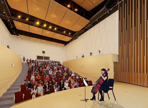 Recital Hall from Stage