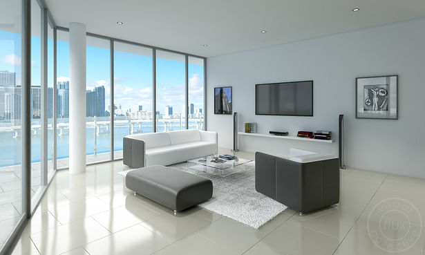 Living room area. Modern, contemporary, sleek, architecture, design. ~Eddie Seymour