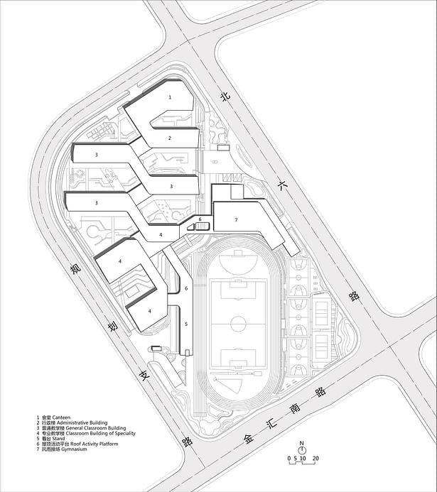 Site Plan ©GLA Design