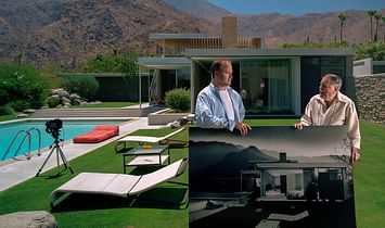 2017 Julius Shulman Photography Awardee Todd Eberle to exhibit his portraits of architecture's icons at WUHO Gallery