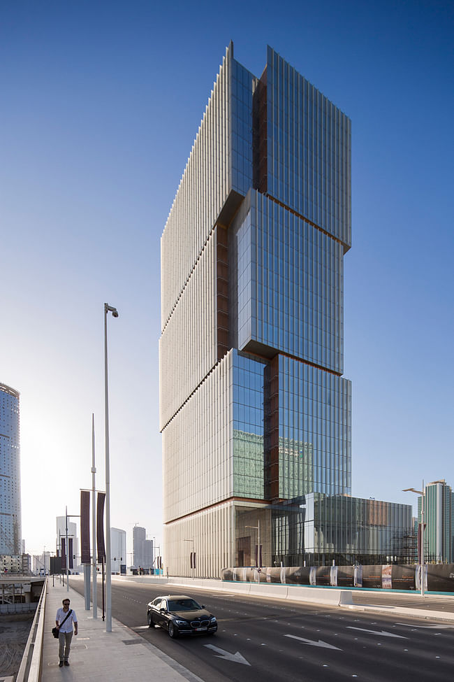 MIDDLE EAST & AFRICA Finalist - Al Hilal Bank Tower. Photo © Lester Ali Photography.