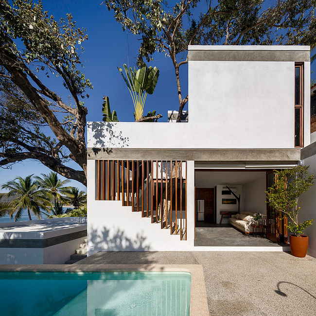 CASA LT by MAIN OFFICE, located in Sayulita, MX. © Rafael Gamo